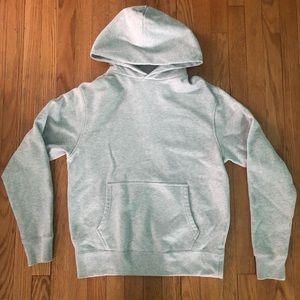 ADIDAS x HUMANRACE BY PHARRELL WILLIAMS HOODIE IN LIGHT GREY